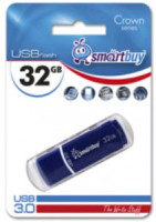 Флэш-диск (флэшка) USB 3.0 32Gb SmartBuy Crown Blue (SB32GBCRW-BL)