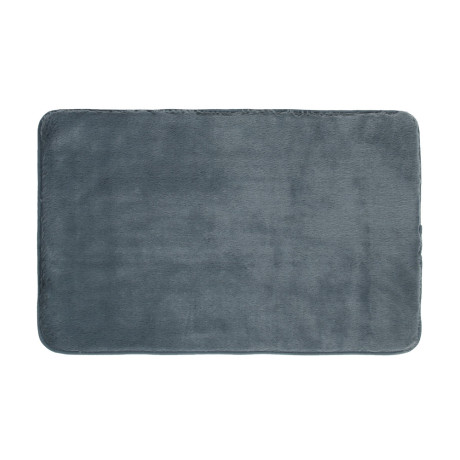 Набор ковриков для ванной комнаты тм VETTA Ленни, искусств.мех, полиэстер, 50x80см+50x50см, 2 цвета
