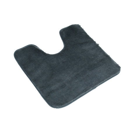 Набор ковриков для ванной комнаты тм VETTA Ленни, искусств.мех, полиэстер, 50x80см+50x50см, 2 цвета