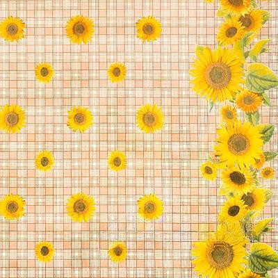 Клеенка тканая основа 125*25м 1 сорт 103/2 (подсолнух) Тверь