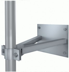 EKF PROxima Кронштейн прижимной для трубы d=60мм kpms-60