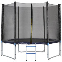 Батут 10' до 150кг, d=3м, h=1,6м, сетка/лесенка BT10-3 Ecos 10314