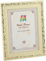 Фоторамка FA пластик Соната ,слоновая кость 10x15 4333