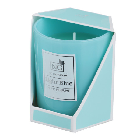 NEW GALAXY Ароматизированная свеча Home perfume 140гр. Light Blue