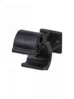 TDM Держатель для гор.и верт.поверхн,полимер.фикс.с защелкой для прута 8-10мм,выс.25мм SQ2402-3230