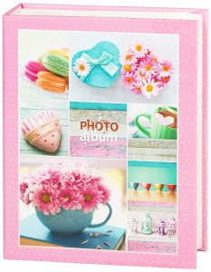 Фотоальбом IA-200PP 367 Любовь термосварка 50 листов 200 фото 10x15 Image Art 56831