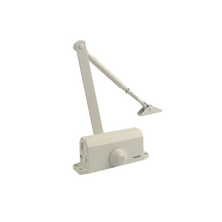 Доводчик дверной VANGER DC-45-W белый (дверь до45кг, t= -30°C)   \10