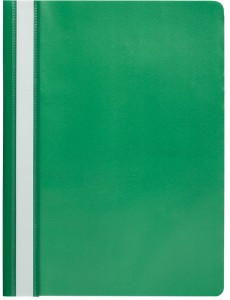 Папка скорос-тель A4 Attache Economy (100/110) зеленый 10шт/уп Россия 875571