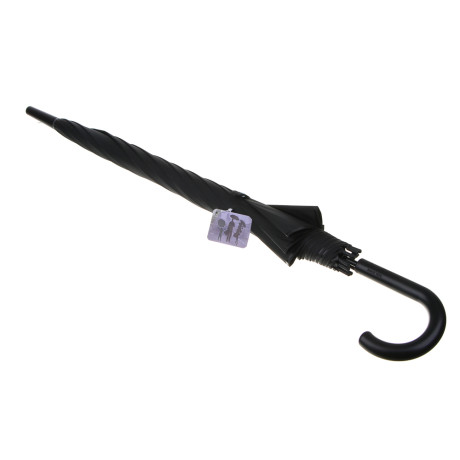 Зонт-трость, металл, пластик, ПВХ, d99см, 8 спиц, 4 цвета