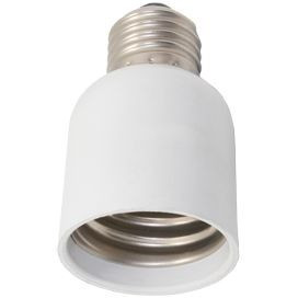 Ecola патрон-переходник с цоколя E27 на E40 Белый A7T18WEAY (12!)