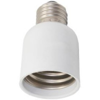 Ecola патрон-переходник с цоколя E27 на E40 Белый A7T18WEAY (12!)