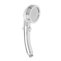 СоюзКран Лейка для душа, 3 режима, кнопка стоп, 80мм, хром