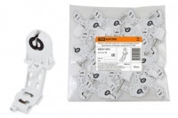 TDM патрон G13 стоечный сквозной со стартеродержателем(креплен. на бок. защелки) (100!) SQ0351-0010