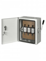 TDM ящик рубильник ЯБПВУ-100А с предохранителями ПН-2 (М) IP54 SQ1603-0010