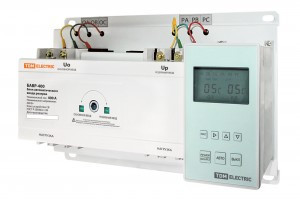 TDM Блок автоматического ввода резерва БАВР 3П 400/400А SQ0743-0005