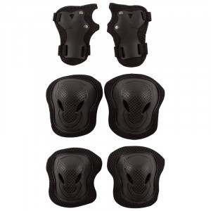 Комплект защиты (наколенники, наладонники, налокотники) SH-006 тм Победить 8642