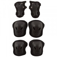 Комплект защиты (наколенники, наладонники, налокотники) SH-006 тм Победить 8642