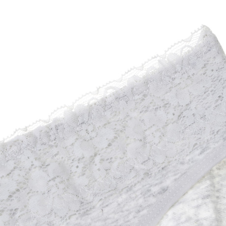 GALANTE Трусы-слипы женские с декором, р.46, 95%хлопок, 5%спандекс, серый НБ25-12