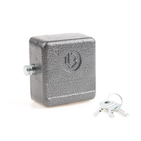 Замок вис ВС2-10-03 "ЛЮМИНОФОР" (чугунный корпус) Чебоксары !!   \6