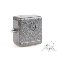 Замок вис ВС2-10-03 &quot;ЛЮМИНОФОР&quot; (чугунный корпус) Чебоксары !!   \6