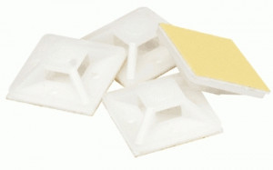 Navigator площадка 30 mm NFP-30-100/WH (уп. 100 шт. цена за уп.) 71063