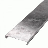 Промрукав Крышка лотка 400х3000 мм цена за 1 м (12 м/уп) (0,7 мм) PR16.0094