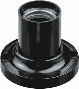 Navigator Патрон E27 карболит потолочный прямой черный NLH-BL-W2-E27 (50!) 71608