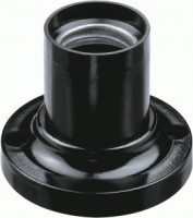 Navigator Патрон E27 карболит потолочный прямой черный NLH-BL-W2-E27 (50!) 71608