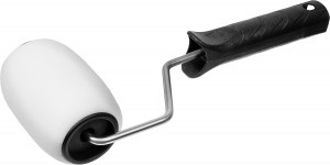 Валик STAYER "MASTER" ПОРОЛОН малярный в сборе, бюгель 6мм, 65x90мм