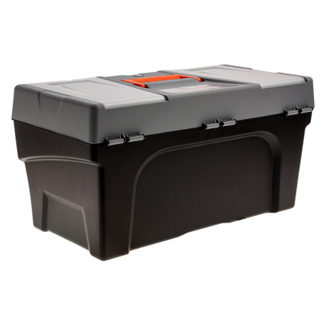 Ящик для инструмента 23", 590х300х300 мм, пластик Россия// Stels