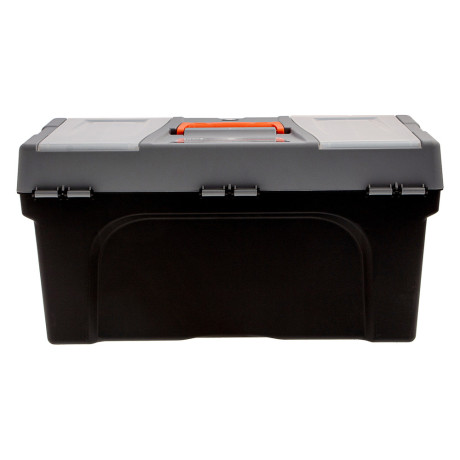 Ящик для инструмента 23", 590х300х300 мм, пластик Россия// Stels