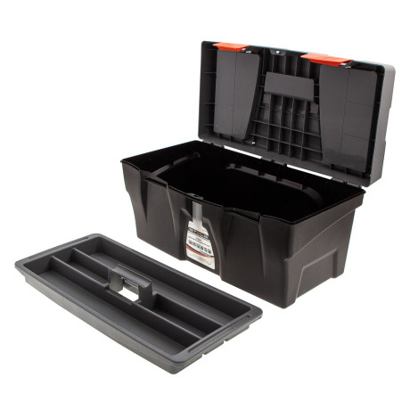 Ящик для инструмента 23", 590х300х300 мм, пластик Россия// Stels
