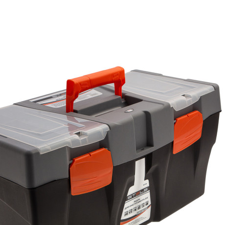 Ящик для инструмента 23", 590х300х300 мм, пластик Россия// Stels