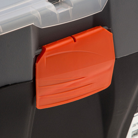 Ящик для инструмента 23", 590х300х300 мм, пластик Россия// Stels