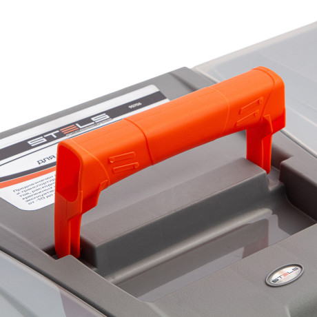 Ящик для инструмента 23", 590х300х300 мм, пластик Россия// Stels