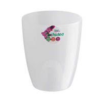 Кашпо ОРХИДЕЯ 2 л прозрачный Сантино