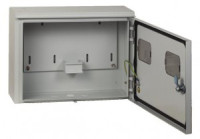 EKF щит учетный метал. ЩУ-2 (310х420х150) навесной 3 мод. 1 дверь 2 сч. IP54 mb54-2