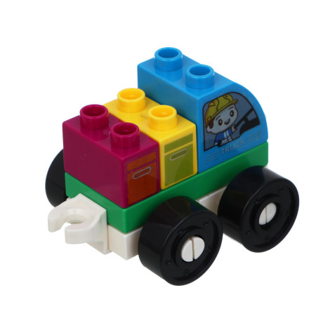 Конструктор развивающий "Транспорт", ABS, 11х6х10см, 6 дизайнов