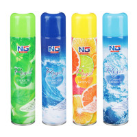 NEW GALAXY Освежитель воздуха Роял (&quot;Гор.свежесть&quot;,&quot;Океан.бриз&quot;,&quot;Цитрус&quot;,&quot;Свежесть леса&quot;), ж/б,300мл