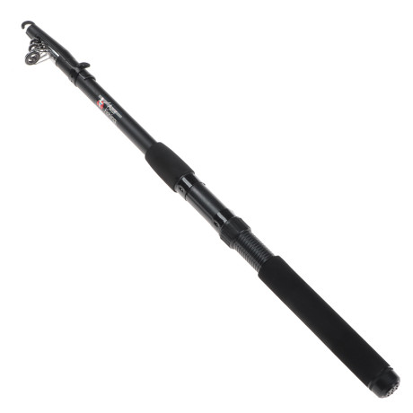 AZOR FISHING Спиннинг "Шторм", телескоп., файбергласс, 2,7м, тест 10-30гр.