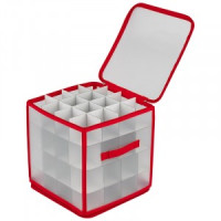 Коробка для хранения елочных игрушек (64 секции) Волшебная страна