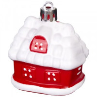 Украшение елочное "Заснеженная избушка" Волшебная страна