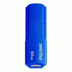 Флеш-диск (флэшка) UFD 2.0 SmartBuy 64GB CLUE Blue SB64GBCLU-BU