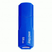 Флеш-диск (флэшка) UFD 2.0 SmartBuy 64GB CLUE Blue SB64GBCLU-BU