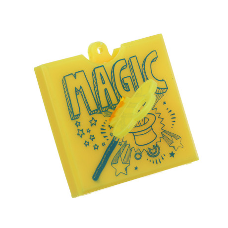 ИГРОЛЕНД Настольная игра "Набор фокусника" 12х7х6см, пластик, 12 дизайнов