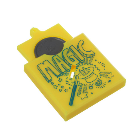 ИГРОЛЕНД Настольная игра "Набор фокусника" 12х7х6см, пластик, 12 дизайнов