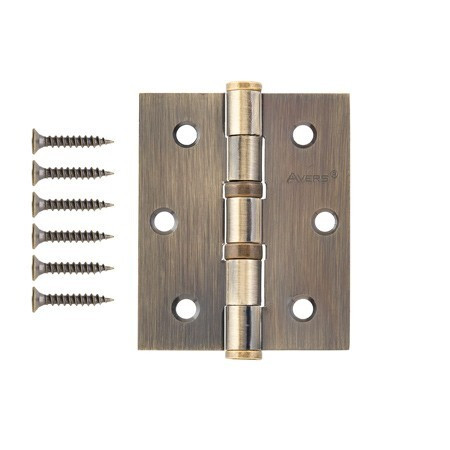 Петля AVERS 75х60-B2-AB универсал 2подшипника (бронза)  \2 (12/96)