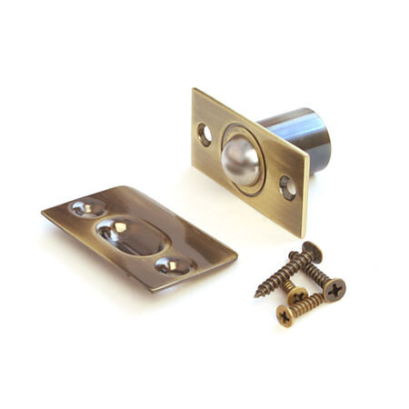 Защелка шариковая (фиксатор) Apecs R-0001-AB (бронза)   \20 (200)