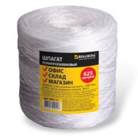 Шпагат полипропиленовый, диаметр 2 мм, длина 625 м. (ПП 1600 текс)