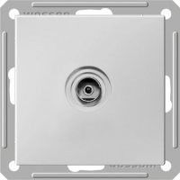 Systeme Electric W59 мех. роз. TV СУ 1 мест. слон. к. (пл.осн., окон. RG6) РТС-151-2-86 (10!)